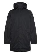 Padded Car Coat Black GANT