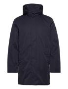 Padded Car Coat Navy GANT