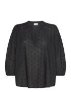 Kajollia Blouse Black Kaffe