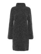 Alphagz Rollneck Dress Grey Gestuz