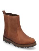 Courma Kid Mid Warm Lined Boot Medium Brown Brown Timberland