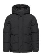 Jjworld Puffer Jacket Jnr Black Jack & J S