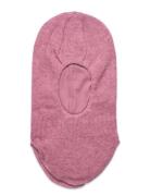 Balaclava - Knitted Pink CeLaVi