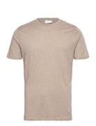 Basic Tee S/S Beige Lindbergh