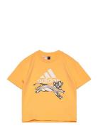 Lk Dy Lk T Yellow Adidas Sportswear