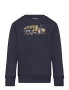 Jcooutdoor Logo Sweat Crew Neck Mni Navy Jack & J S