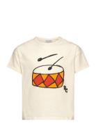 Play The Drum T-Shirt Cream Bobo Choses