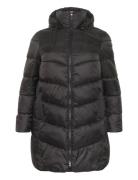 Kcsusanna Coat Black Kaffe Curve