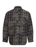 Wbjong Check Shirt Grey Woodbird