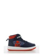 Spiderman High Sneaker Navy Leomil