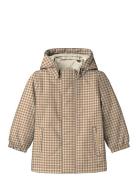 Nmflasnow10 Jacket Aop 1Fo Lil Beige Lil'Atelier