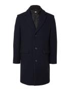 Slhnew Joseph Coat Noos Navy Selected Homme