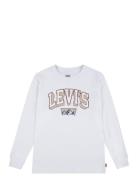 Levi's® Academic Adventurer Long Sleeve Tee White Levi's