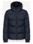 Mens Down Jacket Navy Colmar