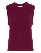 Mschhope Vest Burgundy MSCH Copenhagen