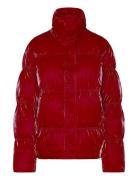 Valenciacras Puffer Jacket Red Cras