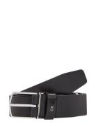 Ck Must Square Buckle 3Cm Black Calvin Klein