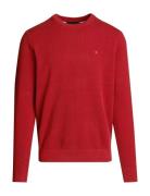 Essential Structure Crew Neck Red Tommy Hilfiger