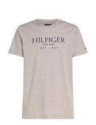 Big Hilfiger Tee Grey Tommy Hilfiger