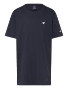 Crewneck T-Shirt Navy Champion