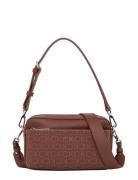 Ck Must Conv Camera Bag_Mono Brown Calvin Klein