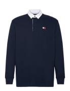 Tjm Entry Badge Rugby Navy Tommy Jeans