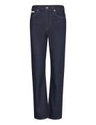 High Rise Straight Navy Calvin Klein Jeans