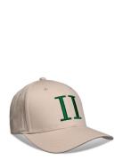 Encore Organic Baseball Cap Beige Les Deux