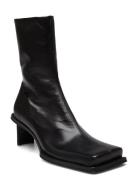 Brenda Sonic Black Ankle Boots Black MIISTA