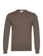 Cotton Merino Sweater Brown Filippa K