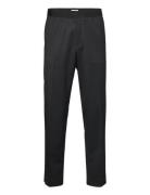 Relaxed Wool Trousers Black Filippa K