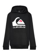 Big Logo Hoodie Youth Black Quiksilver