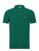 Short Sleeves T-Shirt Green United Colors Of Benetton