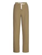 Barry Casual Track Pants Khaki Les Deux