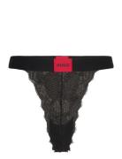 Thong Lace Black HUGO