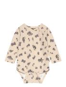 Body L/S Printed Beige Petit Piao