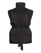 Yasmerla Padded Vest S. Noos Black YAS