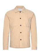 Marseille Twill Jacket Beige Les Deux