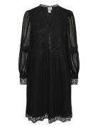 Yassophira Ls Dress S. Noos Black YAS