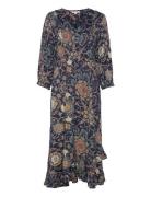 Cwdilys - Dress Navy Claire Woman