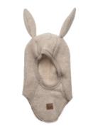 Wool Fullface W Bunny Ears Cream Mikk-line