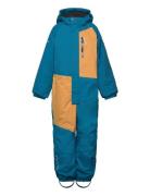 Halfpipe Winter Jumpsuit Kids Blue ISBJÖRN Of Sweden