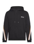 Iconic Hoodie Black BOSS