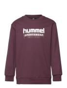 Hmltukas Sweatshirt Purple Hummel