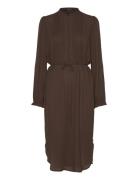 Camillabbfilla Dress Brown Bruuns Bazaar