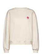 Sweatshirt White Sofie Schnoor