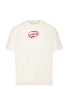 St Washed Tshirt White GANT