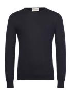 Bs Uranus Regular Fit Knitwear Navy Bruun & Stengade