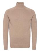 Bs Barbeau Regular Fit Knitwear Beige Bruun & Stengade