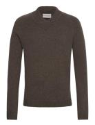 Bs Douglas Regular Fit Knitwear Brown Bruun & Stengade